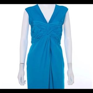 Phillip Lim Blue Silk Dress